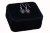 Picture of BLOOD STONE Ear Rings