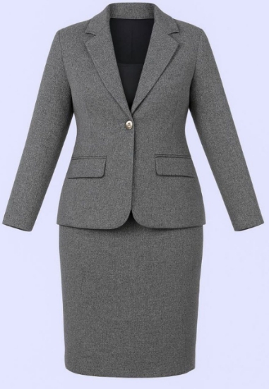 Picture of Women Suit with skirt