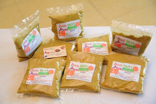 Picture of Senafich Mustard  Powder  1/4 kg