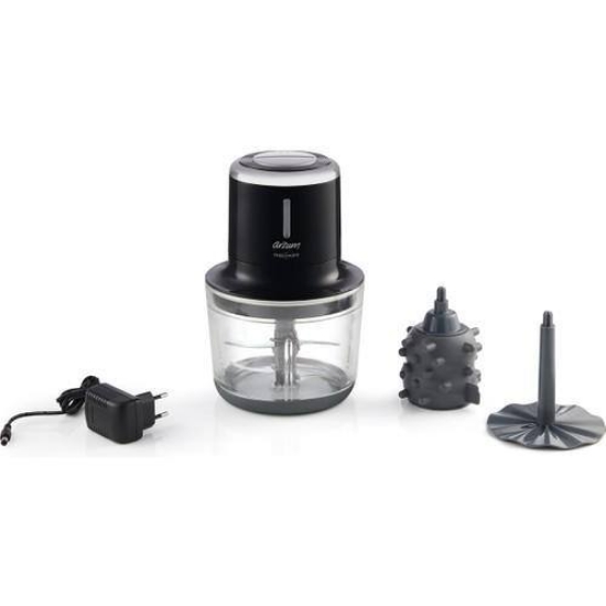 Picture of Arzum Freechopp Rec. Chopper With Glass Bowl - Black