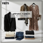 Picture for category Yeti Fashion