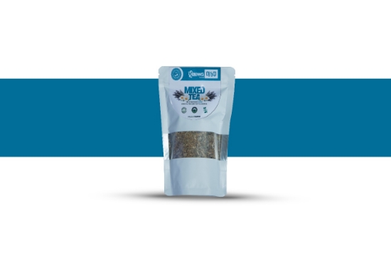 Picture of Mixed Tea (Lemongrass, Chamomile, Orange Peel, Lavender, Rose Buds, Citronella – 50g)