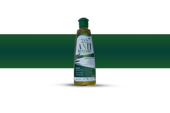 Picture of Anti-Dandruff Hair Oil (200ml)