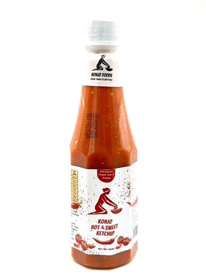 Picture of best hot sweat ketchup