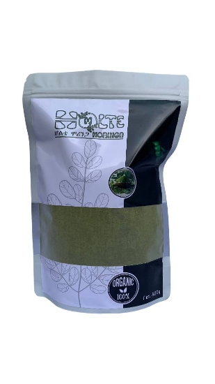 Picture of Organic Moringa Powder Weight: 500g