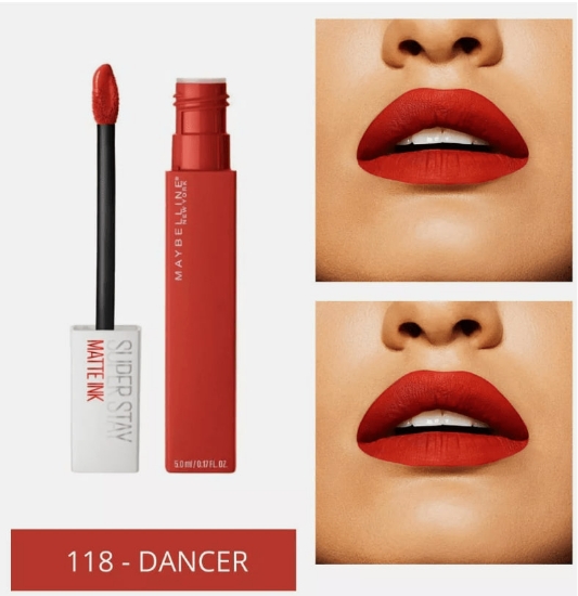 Picture of Maybelline New York Super Stay Matte Ink Liquid  Lipstick 118 Dancer