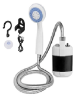 Picture of Portable Camping Shower Outdoor USB Rechargeable Shower Head Bathing