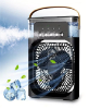 Picture of Humidifier Cooling Fan 3-in-1 Portable Air Conditioner Fan with LED Light