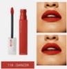 Picture of Maybelline New York Super Stay Matte Ink Liquid Lipstick 118 Dancer