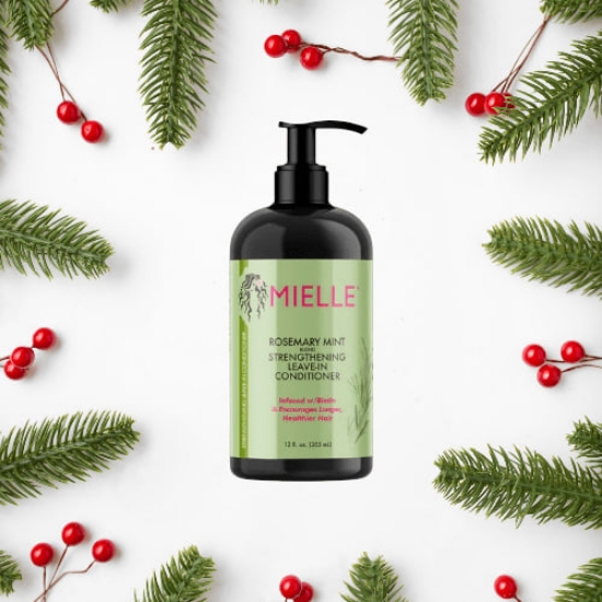 Picture of Mielle Rosemary Mint Strengthening Leave-In Conditioner 355ml