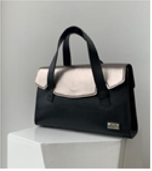 Picture of Gigi’s rectangular flap bag