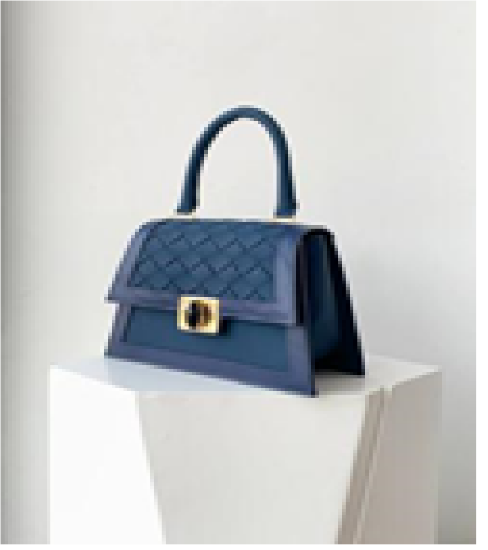 Picture of Gigi’s weaved mini hand bag