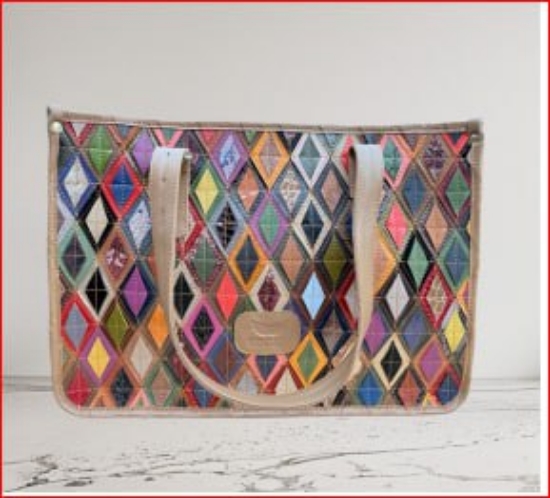 Picture of Diamond Patch Women’s Tote Bag