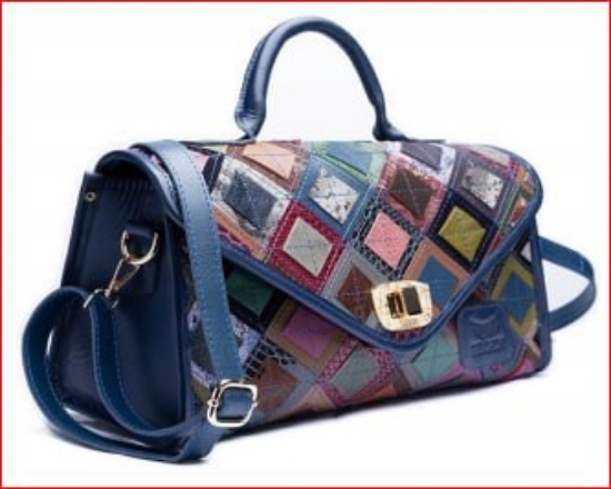 Picture of SEGEN Signature – Top-handle Patch work Bag