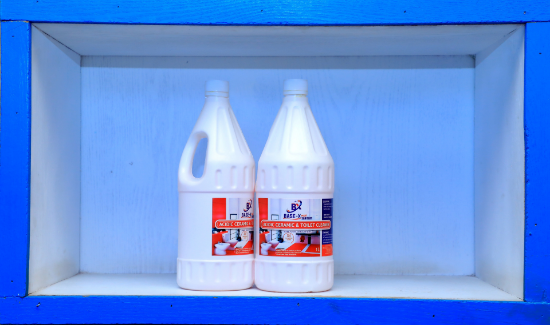 Picture of Acidic ceramic & toilet cleaner 1liter x 6