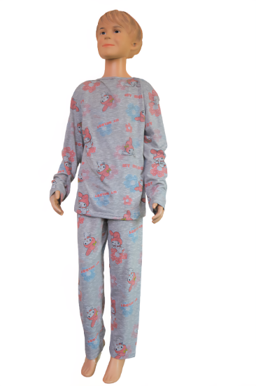 Picture of cotten  kids pijama